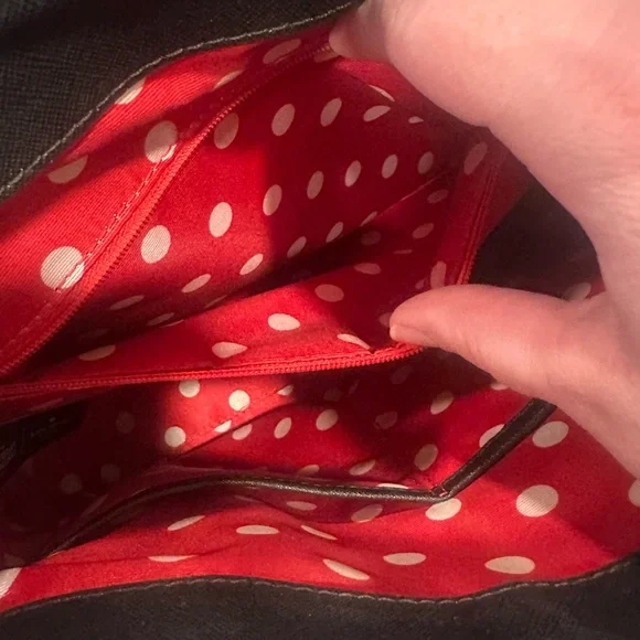 Kate Spade x Disney Minnie Mouse Backpack bow - Picture 14 of 16